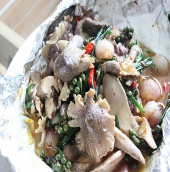Đặc sản nấm mối Bến Tre 