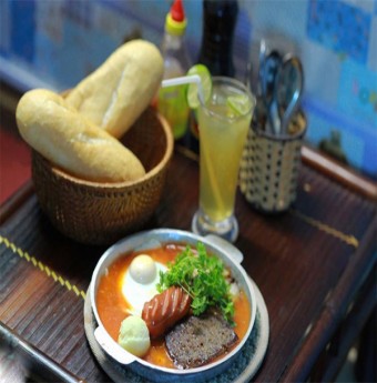 Những hàng bánh mì chảo ngon ở Hà Nội
