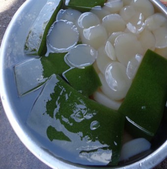 Về Nha Trang ăn xu xoa hạt đác 