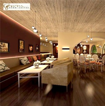 Đến Gemmi cofffee thư giãn