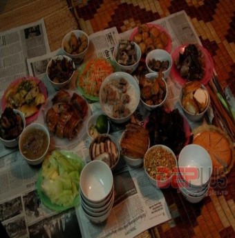 Khám phá mâm cỗ cưới của người Nùng ở Cao Bằng 