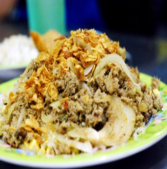 Thưởng thức những món cơm rang ở phố cổ Hà Nội