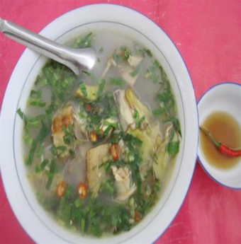 Thưởng thức khô cá rún nấu sim-lo ở miền Tây 