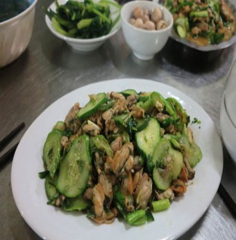 Nhớ vị trai xào 