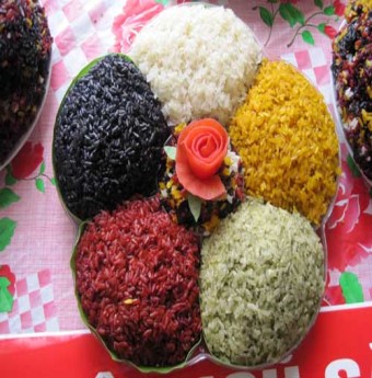 Hấp dẫn từ ẩm thực Thái ở Mường Lò