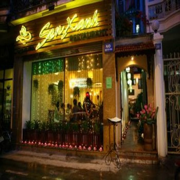 Nhà hàng Sen Xanh