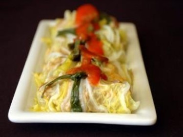 Cải bắp nhồi thịt 