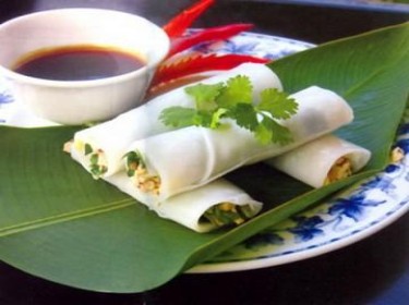 Phở cuốn thịt bò 