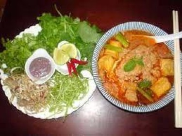 Bún riêu tôm