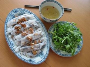 Bánh cuốn cà cuống