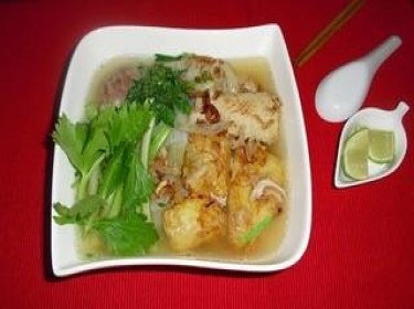 Hủ tiếu cá