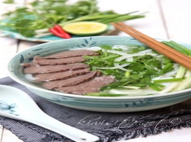 Phở bò vị Bắc