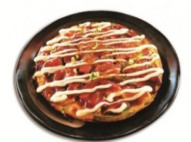 Okonomiyaki - bánh xèo Nhật Bản