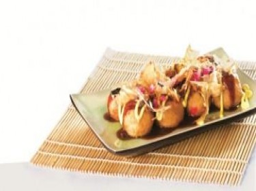 Takoyaki - bánh khọt Nhật Bản