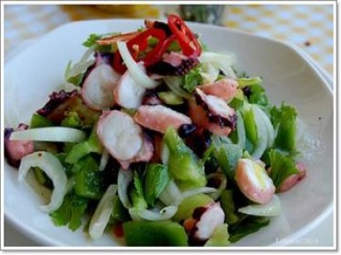 Salad bạch tuộc