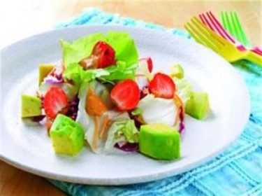 Salad bắp cải trái cây