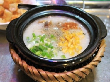 Cháo Vịt
