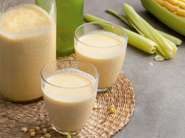 Cách làm Sữa Ngô ngon, ngọt