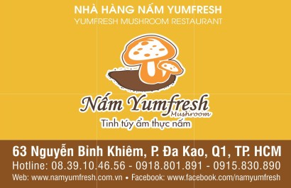 Nhà hàng nấm Yumfresh