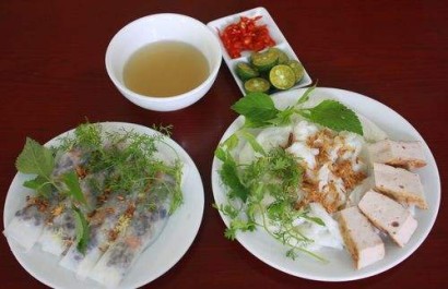 Bánh cuốn Gia An - Trần Đăng Ninh