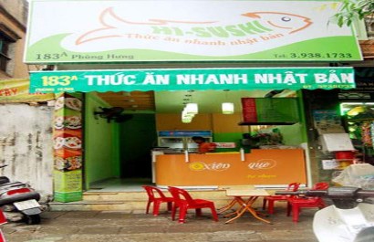 Hi-Sushi Thức ăn nhanh Nhật Bản