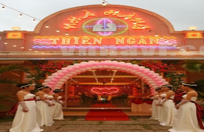 Nhà hàng tiệc cưới Vườn Cau - Thiên Ngân