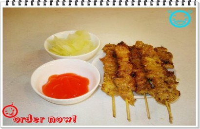 Quán Thịt xiên nướng Thái Lan