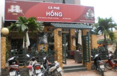  Cà phê Hồng