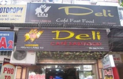  Deli cafe