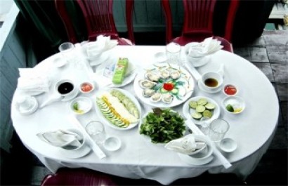  Nhà hàng nổi Quang Anh
