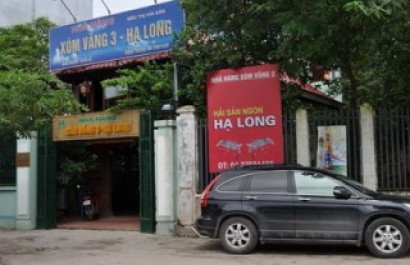 Xóm Vắng Hạ Long