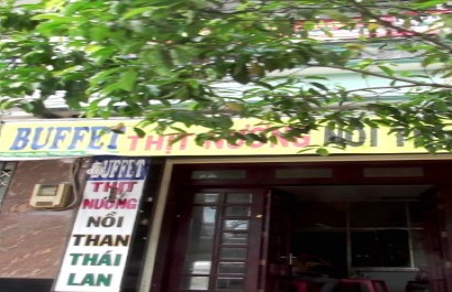  Buffer thịt nướng nồi than Thái Lan