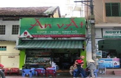 Cửa hàng Ăn Vặt