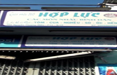  Quán nhậu 365 Hợp Lực
