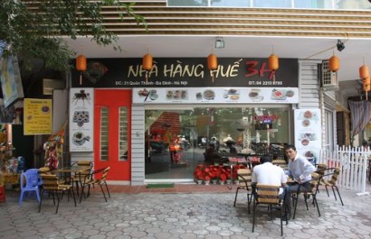 Hệ Thống Nhà hàng Rất Huế