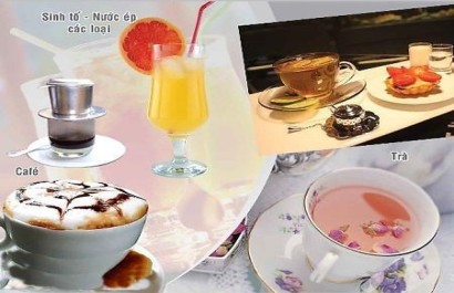 CAFE TÔM