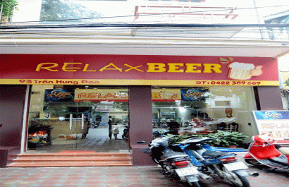 Nhà hàng Relax beer