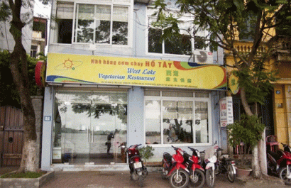 Nhà hàng cơm chay Hồ Tây