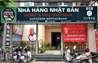 Nhà hàng SUSHI&BBQ HANCHAN