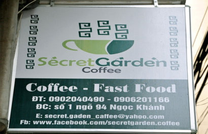 Secret Garden Cafe