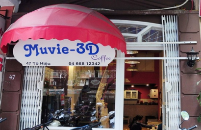 MUVIE 3D COFFEE