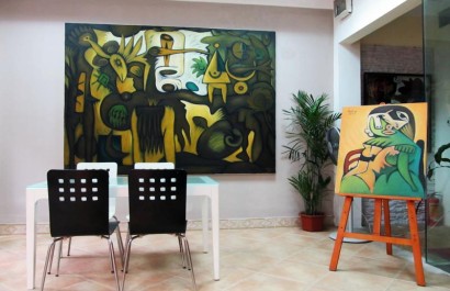 Lluavia Art Coffee