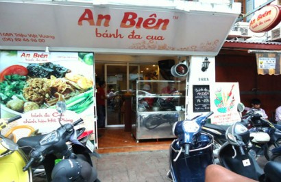 Bánh đa cua An Biên