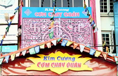 Kim Cương cơm chay quán