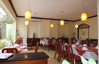 Nhà hàng Hanoi Garden