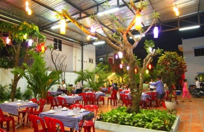 Quán nhậu đặc sản Vườn Quê