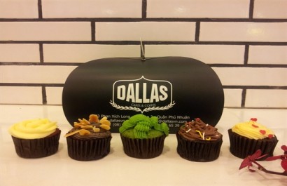 Quán cafe Dallas & Cakes
