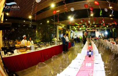 Quần thể văn hoá ẩm thực Aquaria 