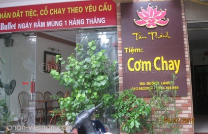 Nhà hàng chay Tâm Thành