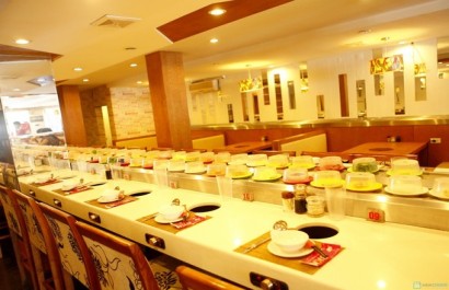 Nhà hàng Lẩu băng chuyền BKK